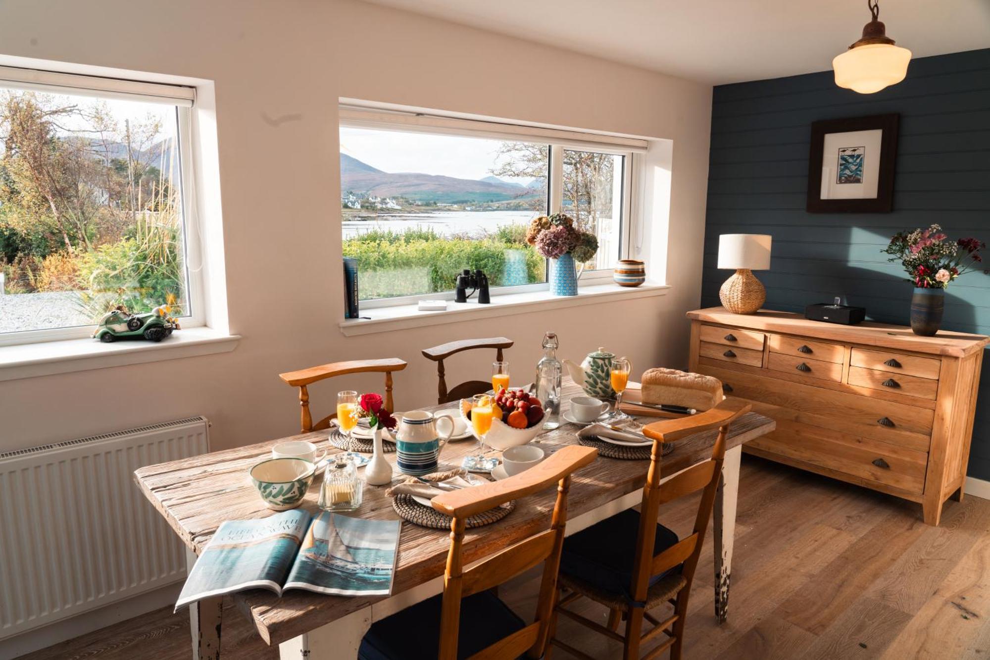 Waterside Cottage By The Sea - Broadford Broadford  Eksteriør bilde
