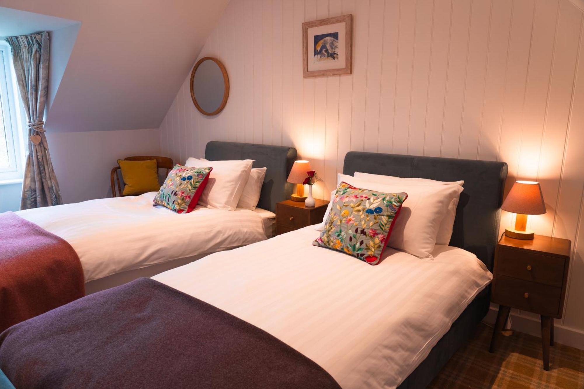 Waterside Cottage By The Sea - Broadford Broadford  Eksteriør bilde